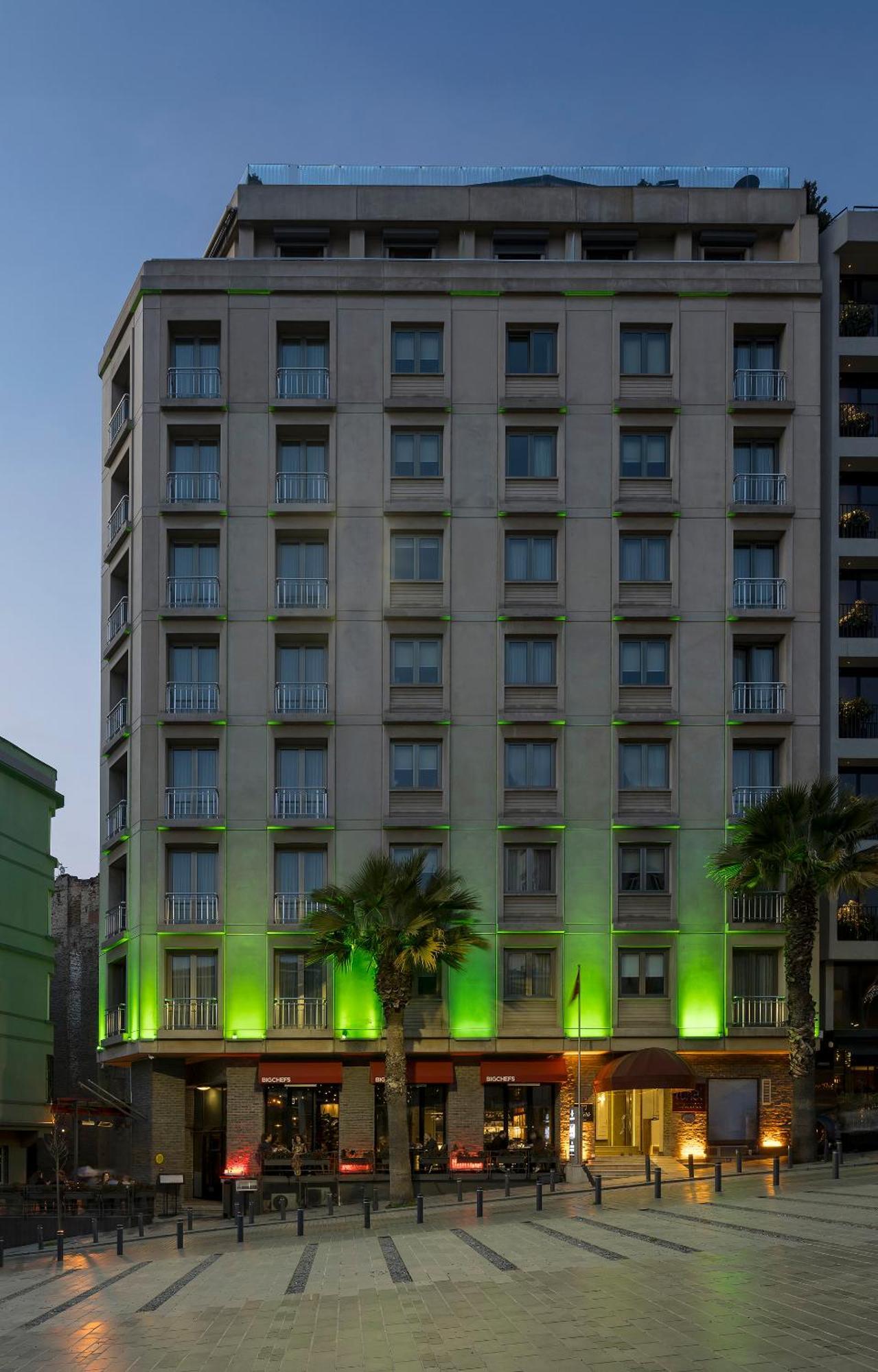 Continental Hotel Pera Istanbul Exterior photo